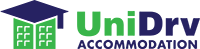 Uni Drv Accommodation Logo