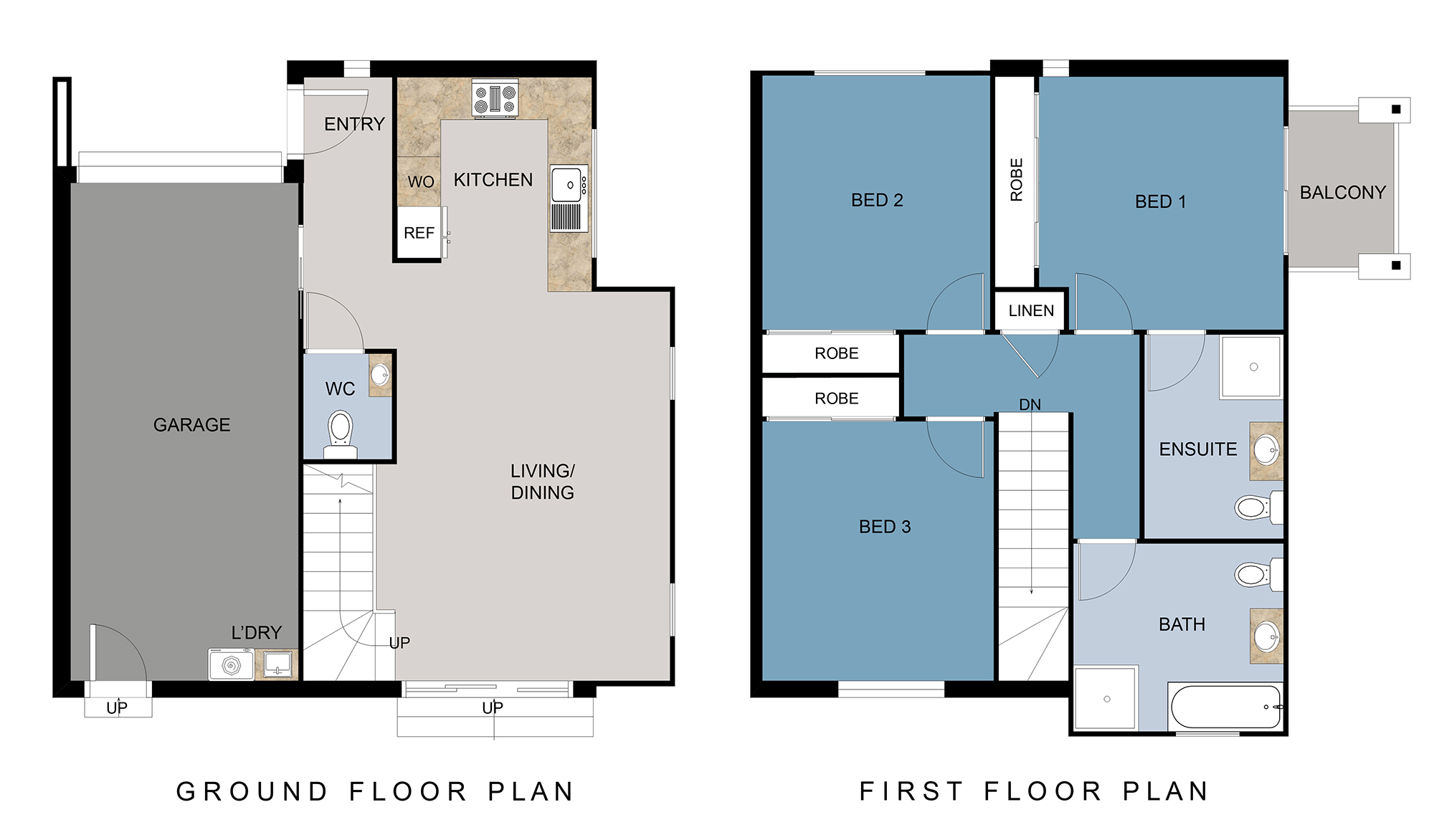 3 Bedroom