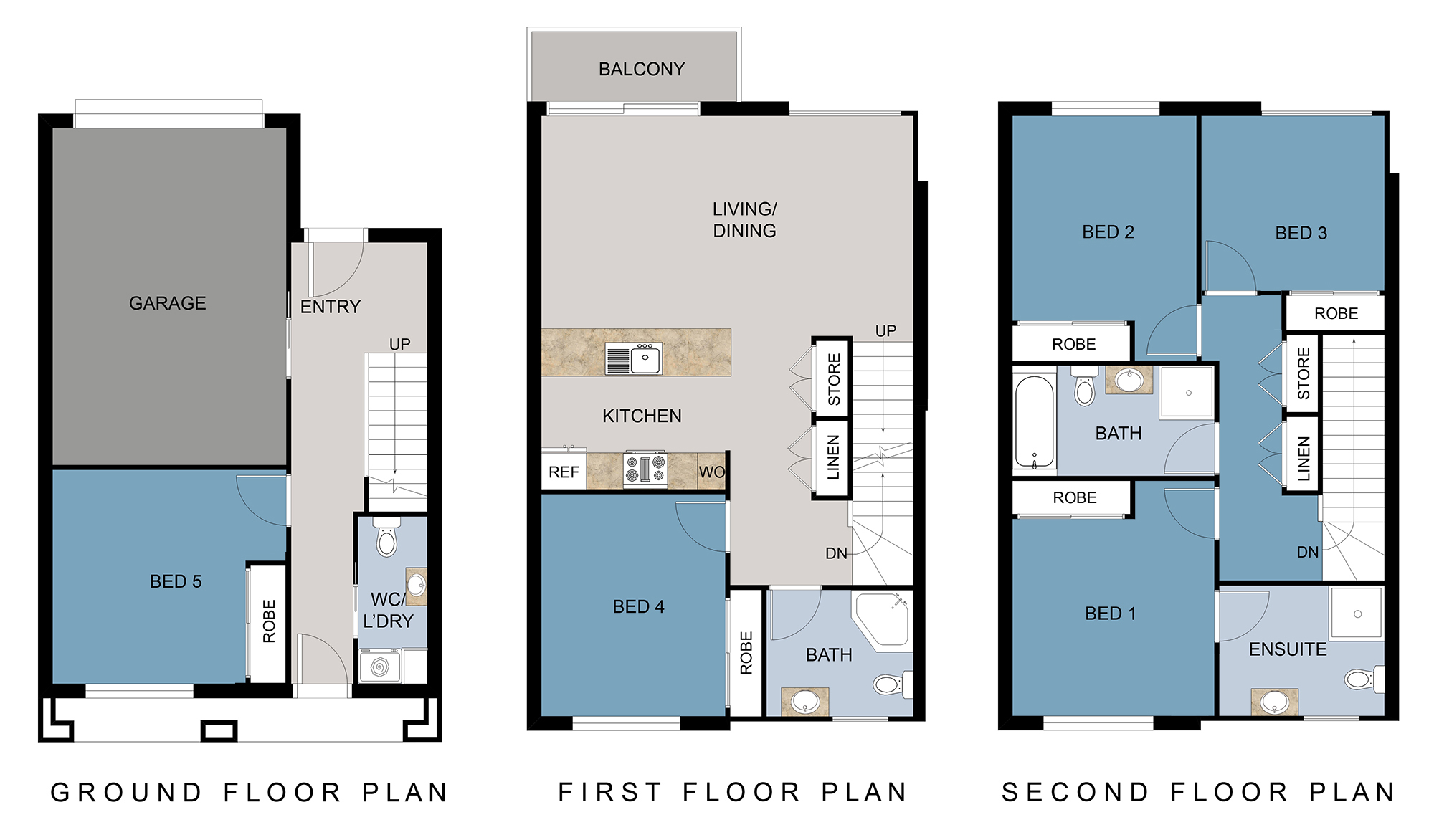 5 Bedroom